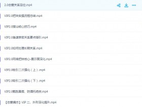 恋爱偏方《魅力重生计划》百度网盘下载