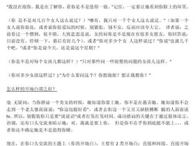 泡妞秘籍:《骄傲与风趣指南》PDF