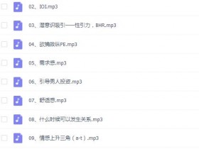 撩凯子:女生恋爱课程