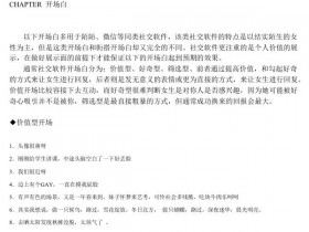 南风团队《聊天话术终极指南》PDF电子书