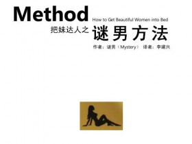 泡学书籍:《迷男方法》PDF