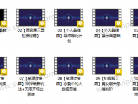 小鹿情感魅力工程模块三《关系升级核心课》视频课程