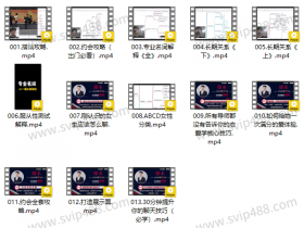 魅男《撩术》视频课程