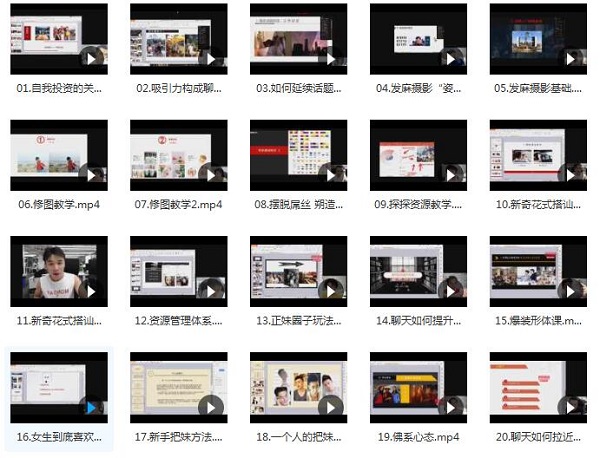 浪迹《CT私教》12000元钻石课程完整版