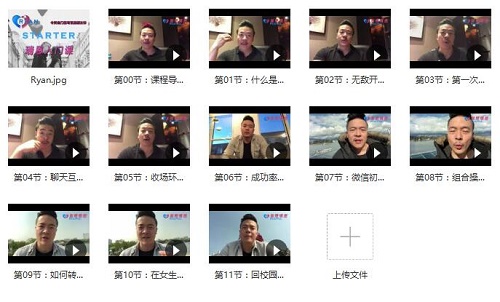 瑞恩Starter《瑞恩入门课》完整版