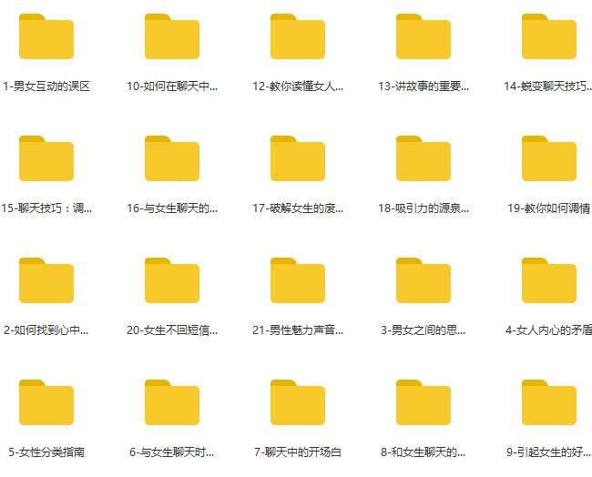 小鹿情感《至尊套课》合集