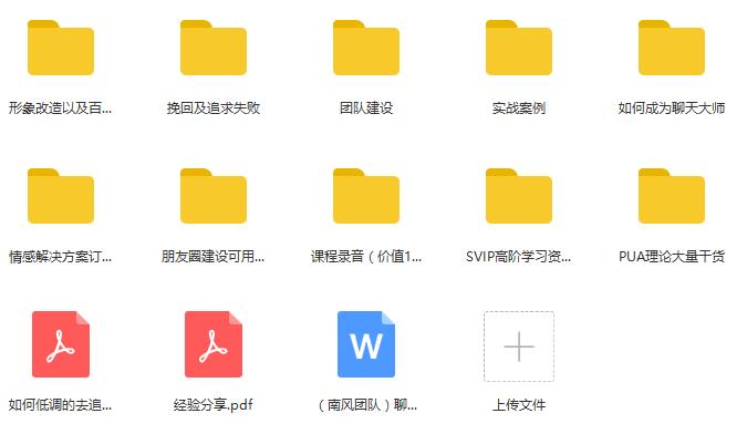 南风信仰《网络VIP课程》完整版