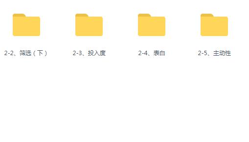 魔卡情感《VIP会员课程》完整版