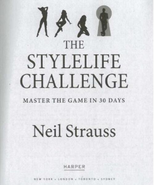 泡妞秘籍：《型男30天任务》PDF