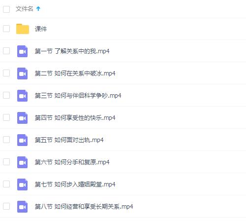 好好恋爱的8门必修课