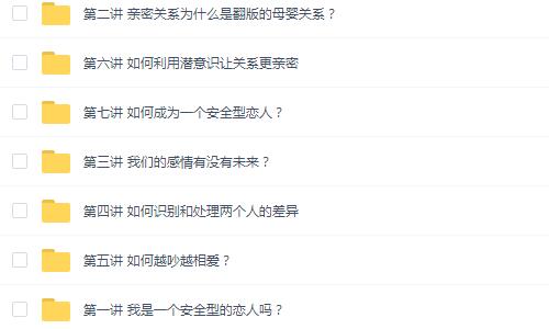 如何在亲密关系中获得安全感！