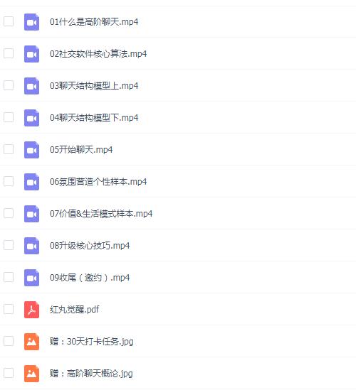 柯李思Chris《高阶聊天》 完整版