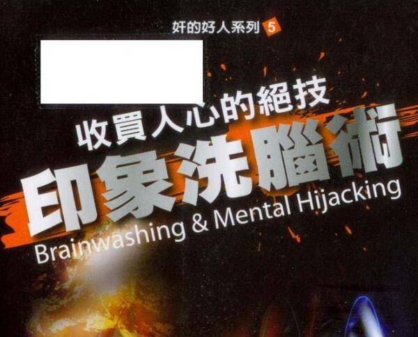 奸的好人《印象洗脑术》PDF电子书