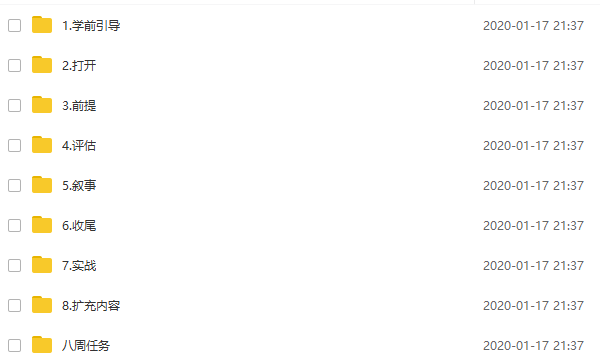 柯李思Chris团队课程合集