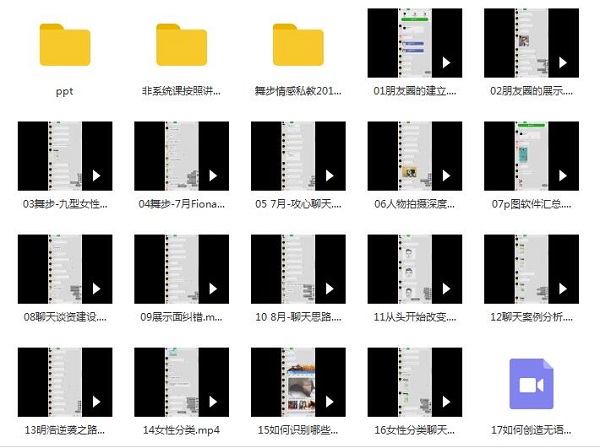 2019年舞步情感《私教课程》百度网盘下载
