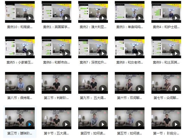 二月诊聊VIP课程 1.0~2.0完整版