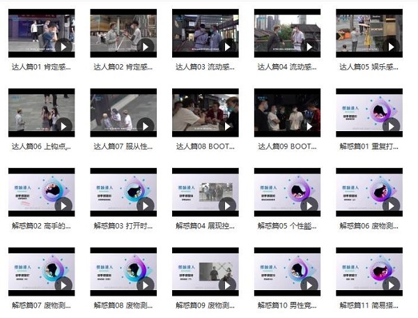 柯李思Chris团队课程合集