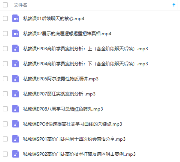 柯李思Chris《高阶技术》 百度网盘下载