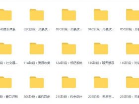 绅士派《蜕变计划初级》完整版