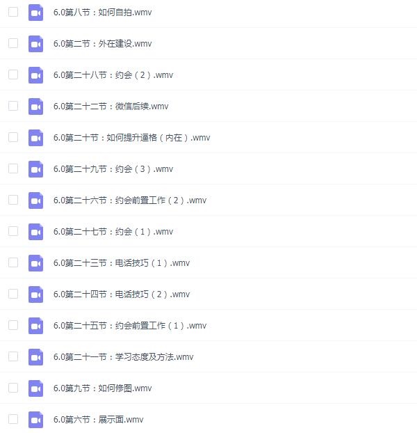 二月《魅力塑造6.0+7.0》完整版