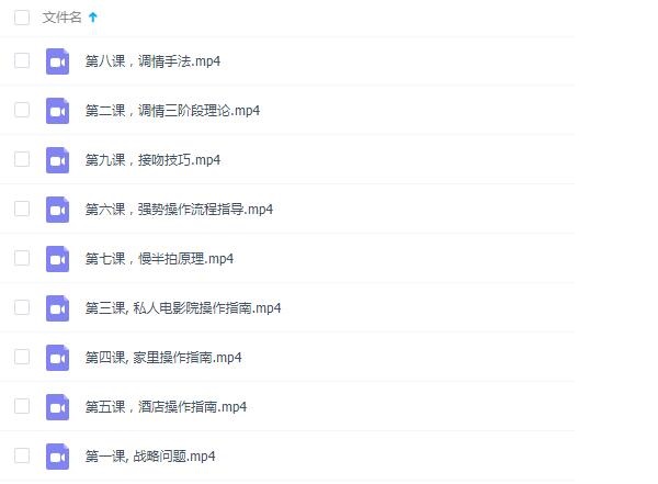 情叔叔《入房术》完整版