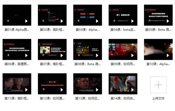 柯李思Chris《高阶框架1.0+2.0》完整版