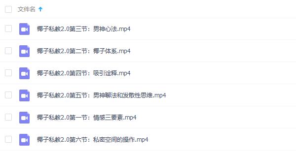 椰子私教2.0 百度网盘下载