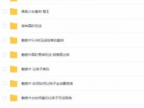 楚王情感《案例课程》完整版