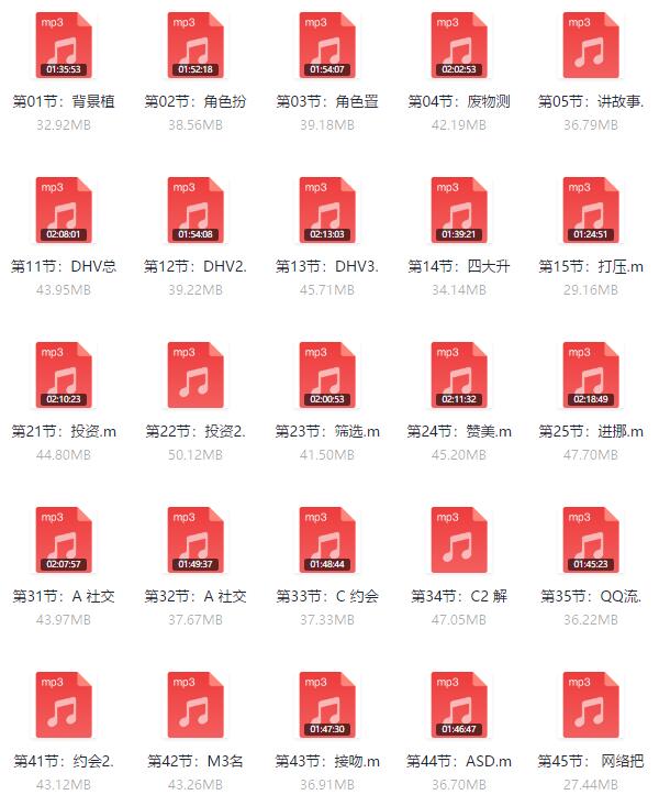 Q帝《徒弟班》完整版