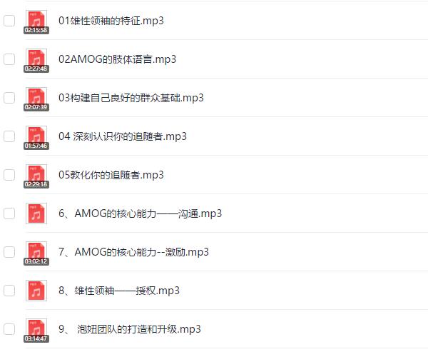 Q帝《雄性领袖》完整版