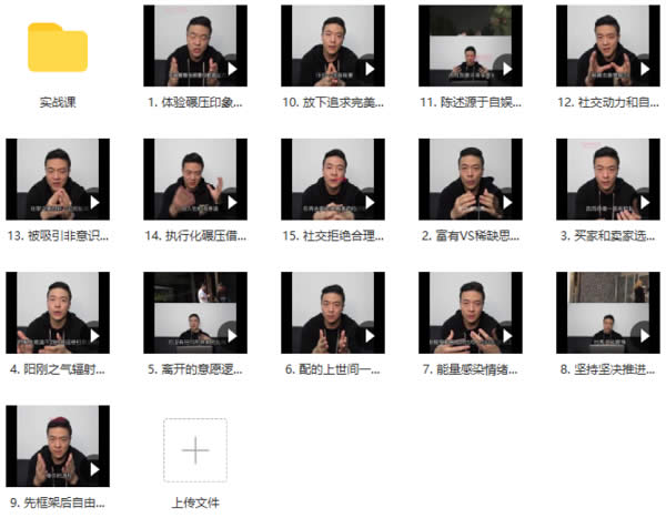 柯李思Chris团队课程合集