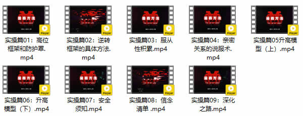 柯李思Chris《曼森方法》视频课程网盘下载