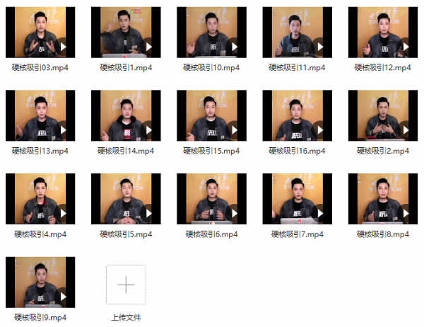 偷先生私教《硬核吸引》视频课程