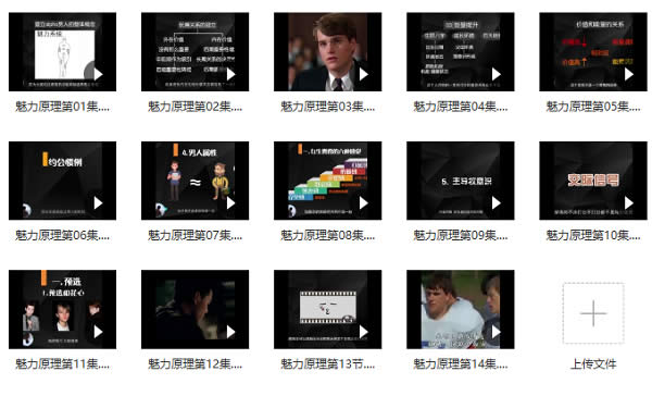 柯李思Chris《2020魅力原理》视频课程