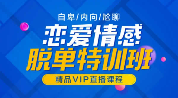 山本教育《素云12期VIP恋爱课程》视频教学