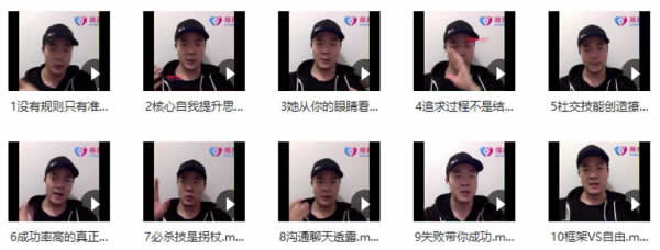 瑞恩团队全集版 内部VIP全系列课程