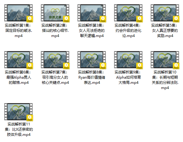 瑞恩Ryan《自然之道 PLUS版》视频课程