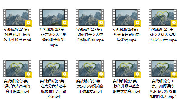 瑞恩Ryan《自然之道 基础版》视频课程