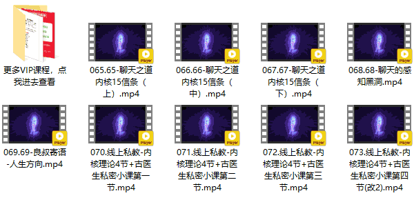 搭讪大师良叔《聊天之道》大师版73集视频课程