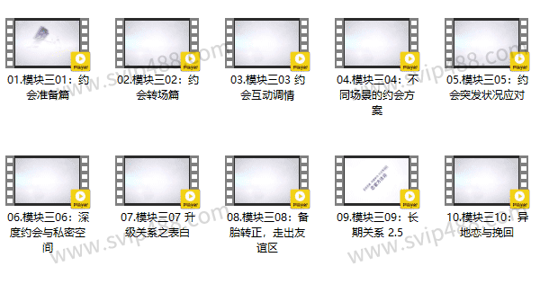 瑞恩、良叔、古医生全明星《社交软件聊天课》视频课程