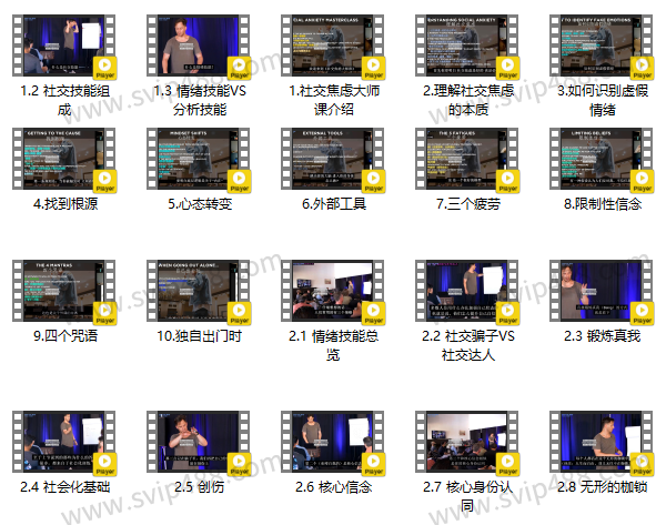 朱利安《高频沟通》视频课程