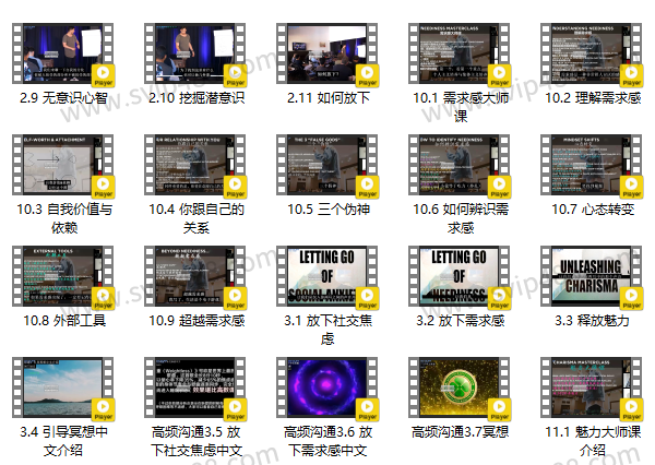 朱利安《高频沟通》视频课程