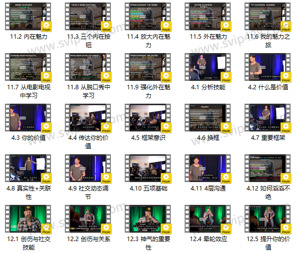 朱利安《高频沟通》视频课程