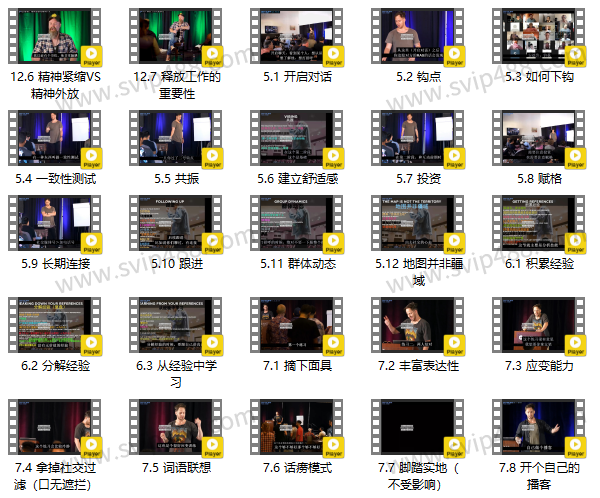 朱利安《高频沟通》视频课程