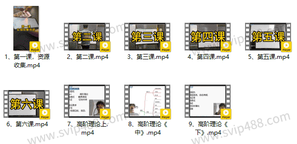 魅男《通杀绝技高阶》视频课程
